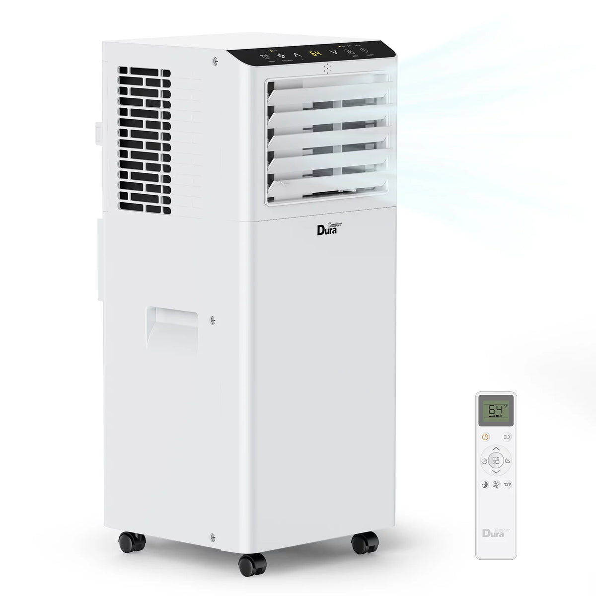 Portable Air Conditioner 4900BTU 3-in-1 AC Unit with Window Kits L10806