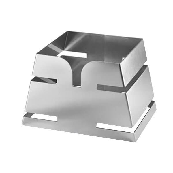 Large Stainless Steel Riser I27851