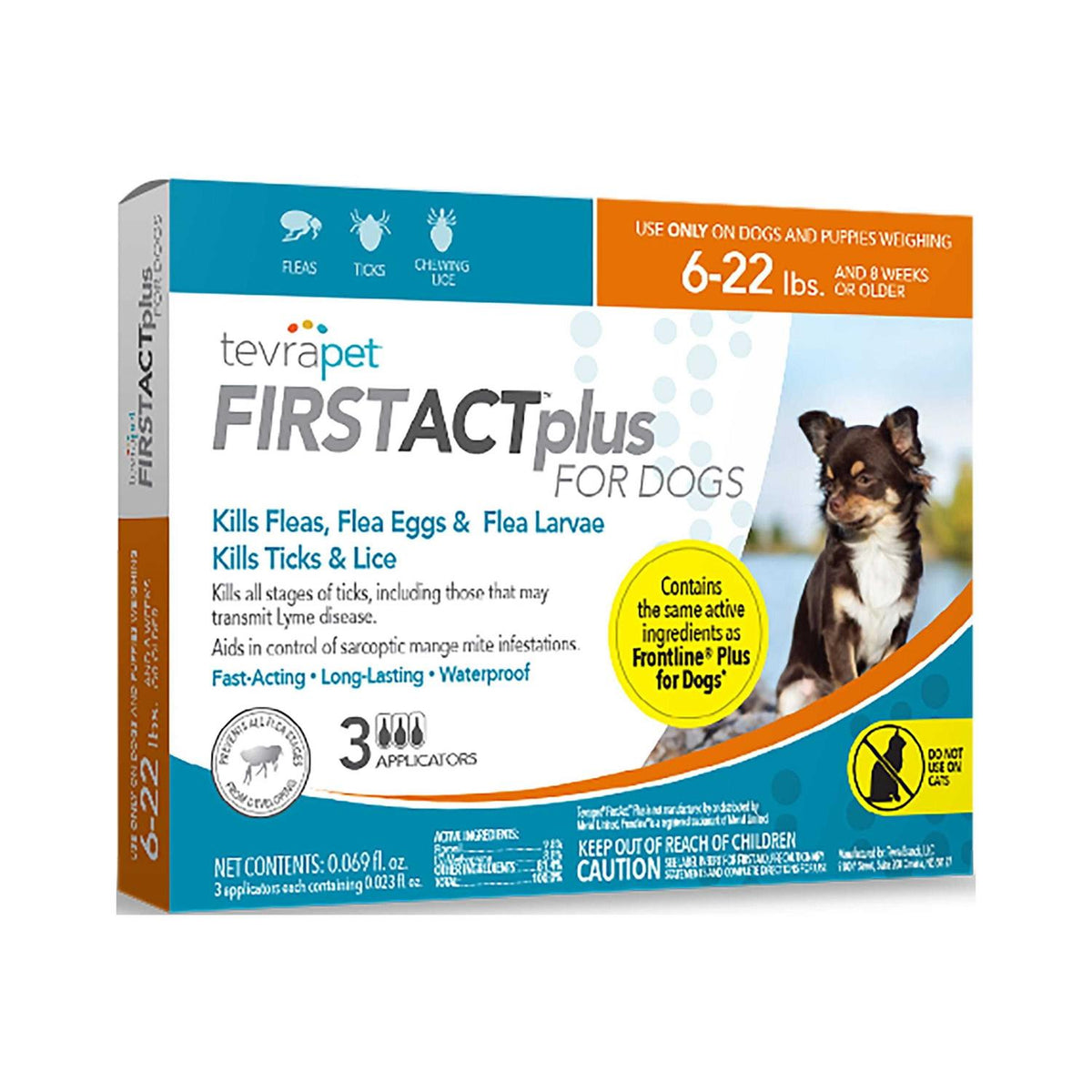 Flea and Tick Prevention Dogs O3558