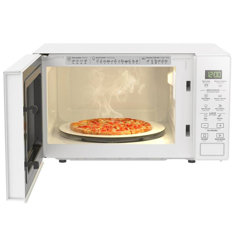 18 in. 0.7 cu. ft. White Countertop Microwave P400171