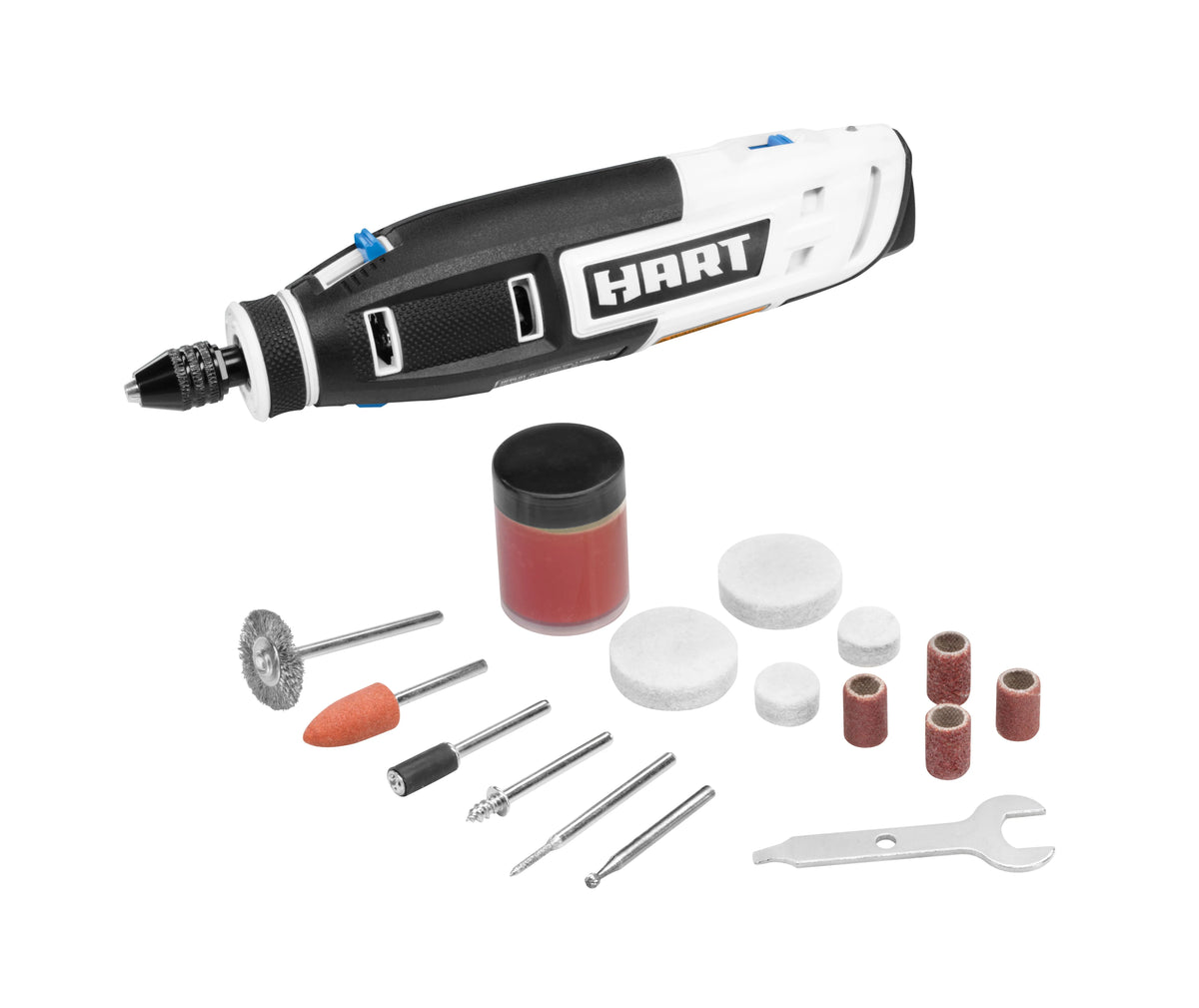 4-Volt Rotary Tool Kit with Accessories I705