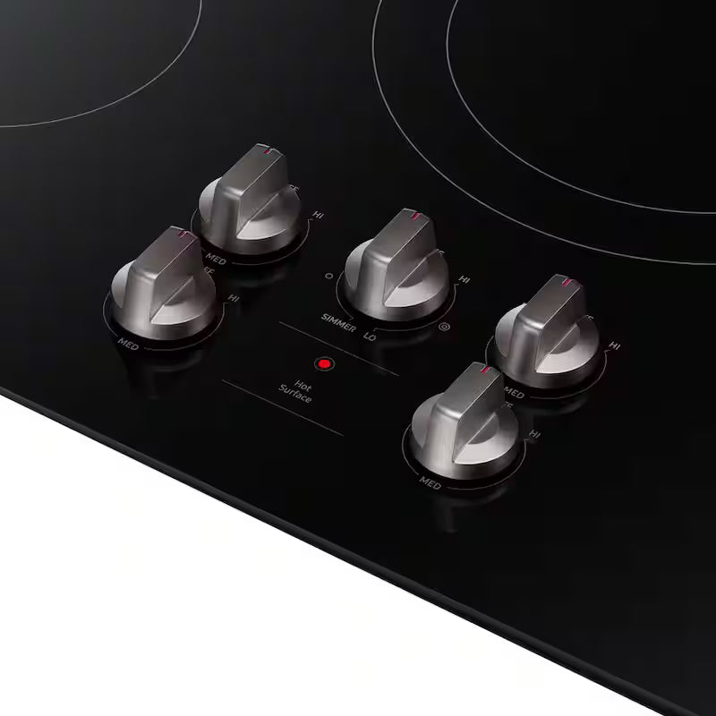 Black 5 Elements Electric Cooktop I18475
