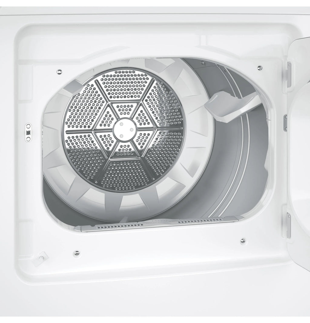 White 7.2 Cu. Ft. Front Loading Gas Dryer E39600
