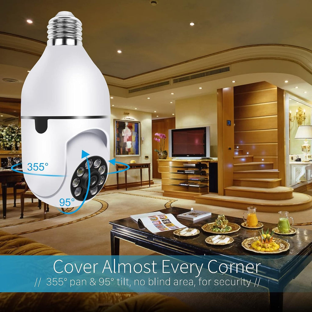 Full-HD 1080P Wireless Wi-Fi Security Camera with Night Vision G340