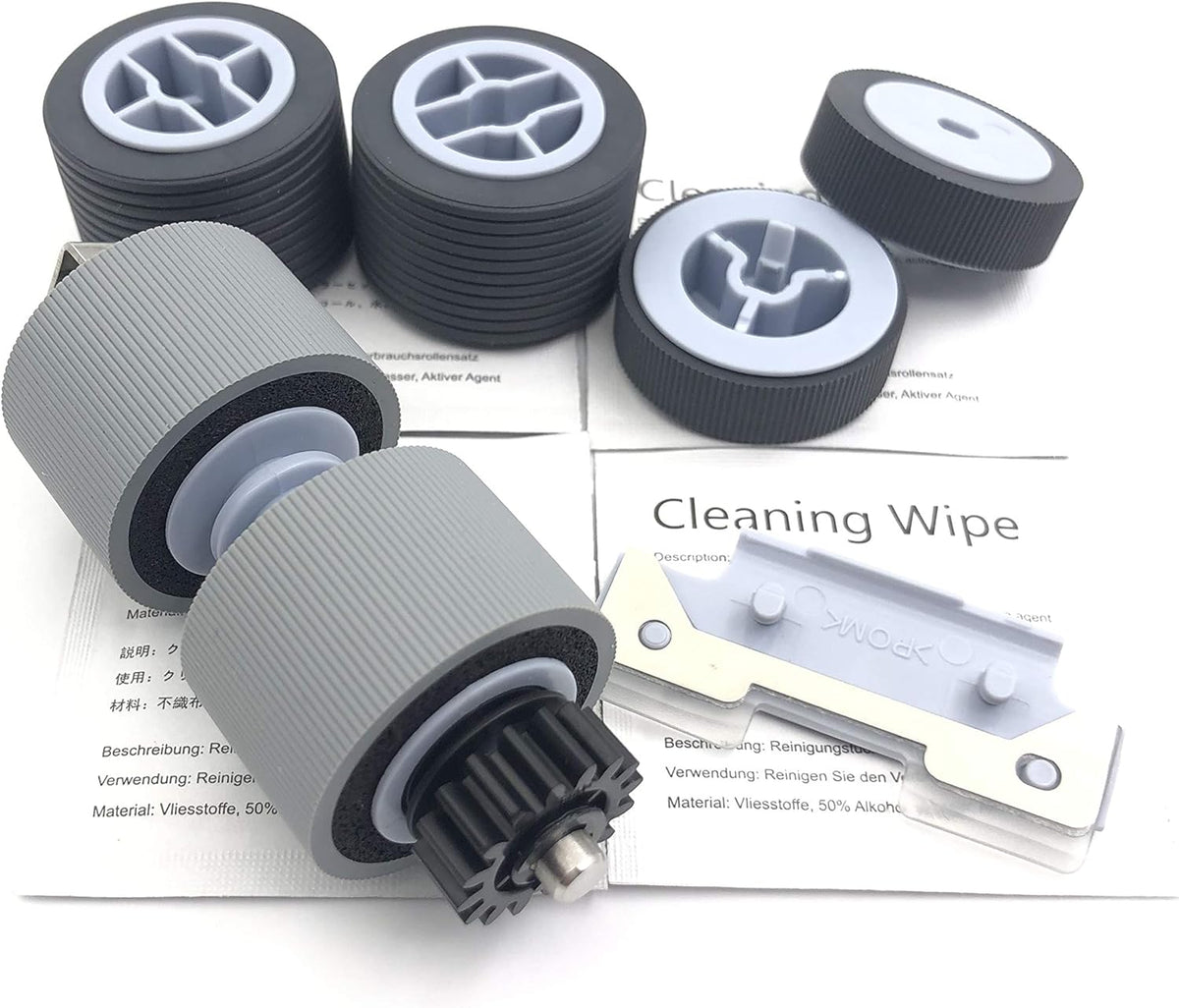 Pick Roller Set Separator Roller Set Brake Roller Separation Pad S82793