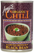 Organic Low Fat Medium Black Bean Chili 12 oz Pack of 4 I9549