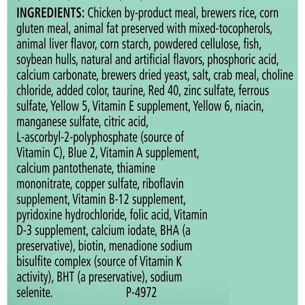 Chicken & Seafood Flavors Crunchy Cat Treats Y123