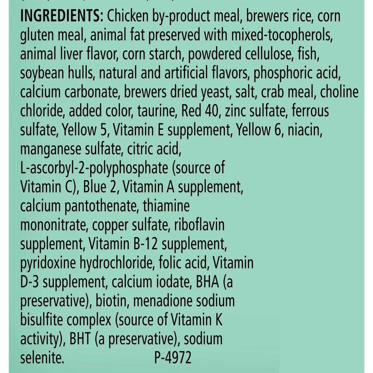 Chicken & Seafood Flavors Crunchy Cat Treats Y123