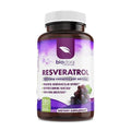Resveratrol 1600mg Antioxidant Supplement with Green Tea, Grape Seed Extract and Quercetin, 180 Capsules Y70971