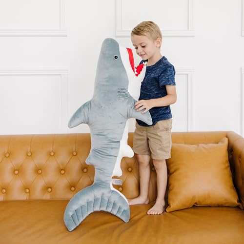 Giant Shark Lifelike Stuffed Animal Y725944