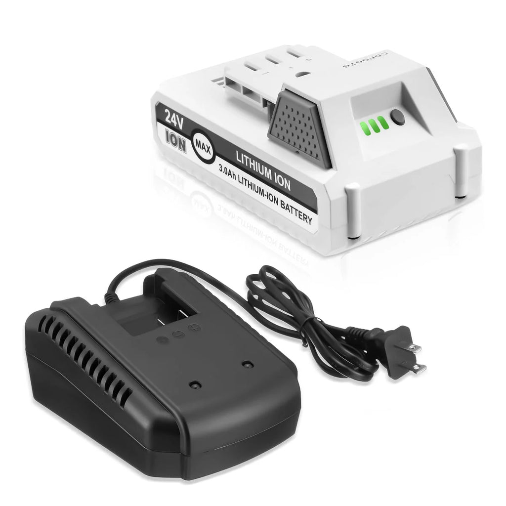 24V Lithium-ion Battery and Battery Charger F615458