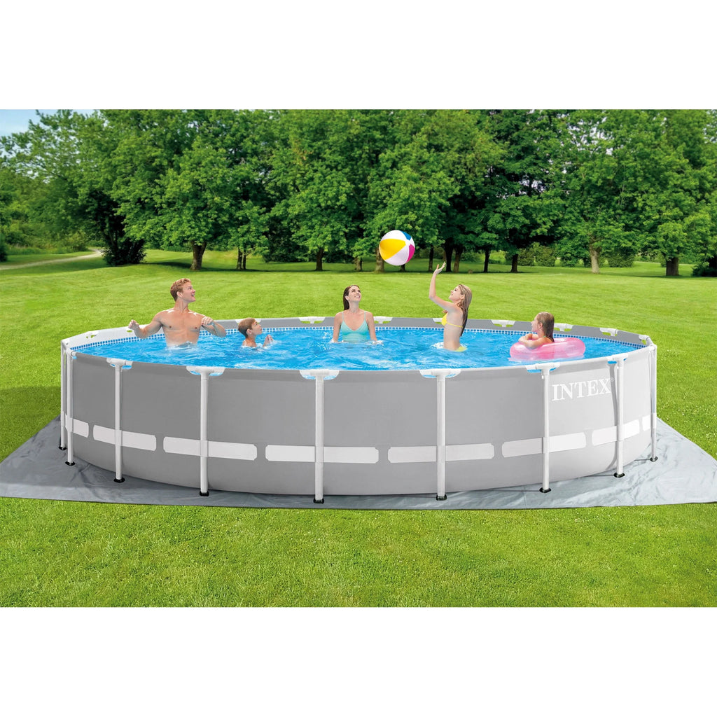 20ft x 52in Above Ground Swimming Pool Set with Filter Pump J728879