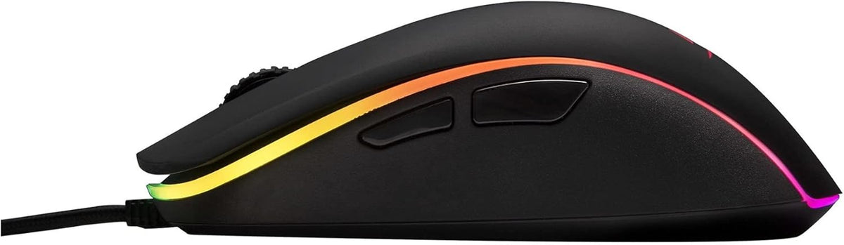Wired Optical Gaming Mouse with Extended Mouse Pad Bundle V244