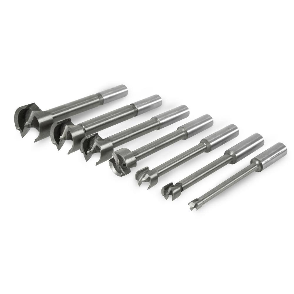 14-Piece Forstner Bit Set with Carrying Case R6203