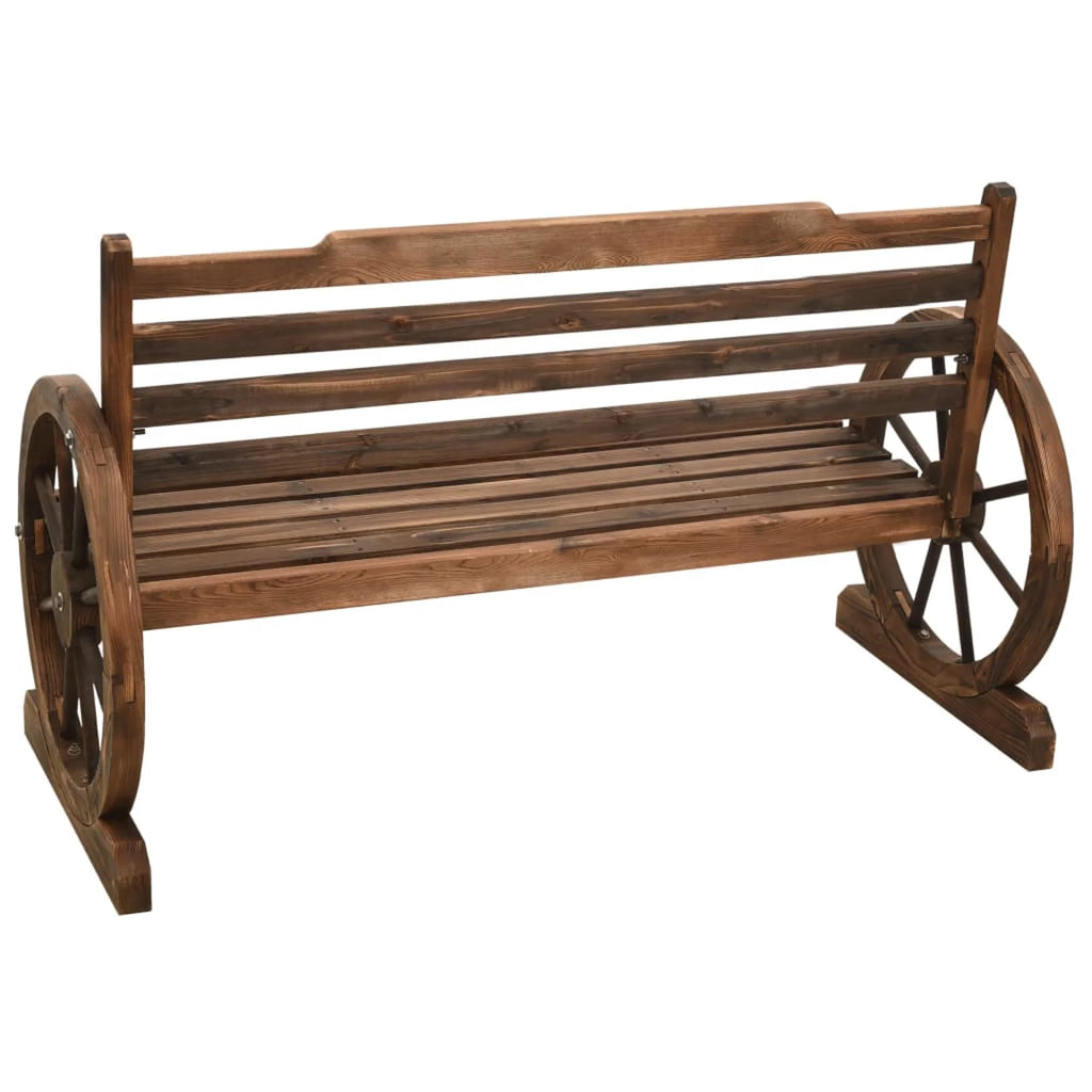 Firwood Padded Seat Outdoor Bench E5264