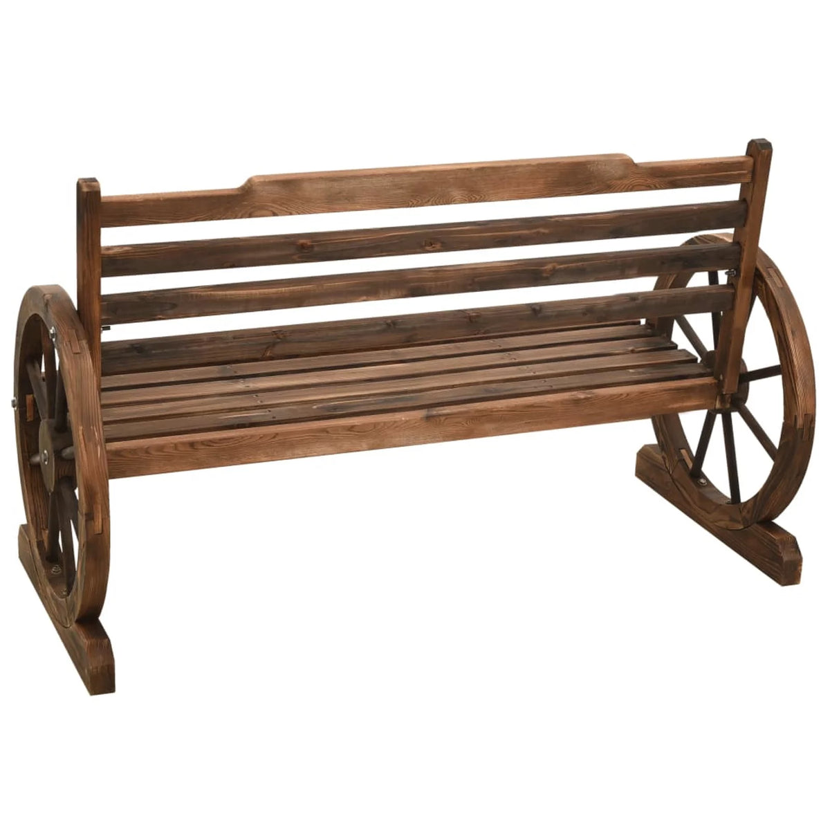 Firwood Padded Seat Outdoor Bench E5264