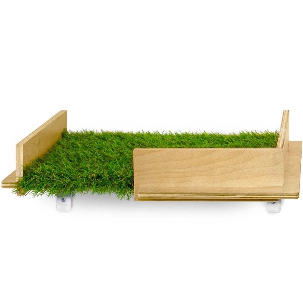 Cat Canopy Wall Shelves, 2 Count W642730