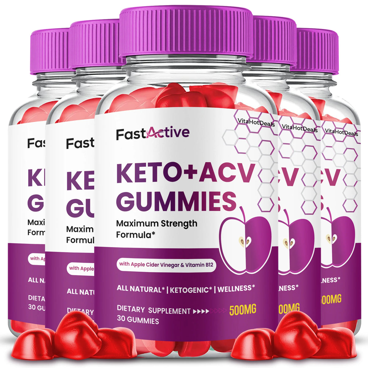 Keto ACV Gummies 5 Pack E53229