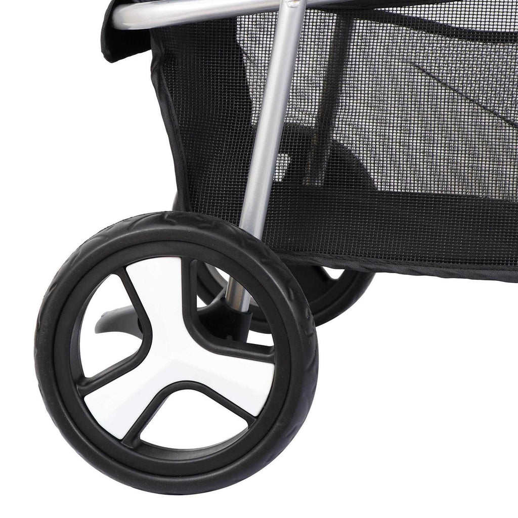 3 Wheel Foldable Pet Stroller with Storage Basket S5839