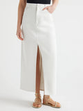 Women's Maxi Jean Skirt N17619
