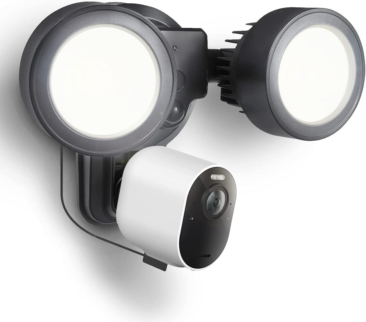 3-in-1 Wired Floodlight, Charger and Mount Y67587
