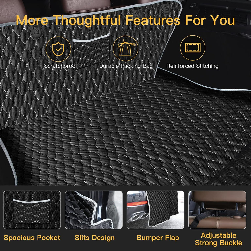 Black Water Resistant SUV Cargo Liner Y484519