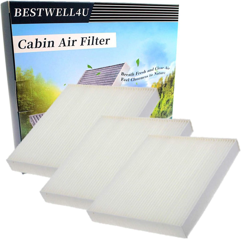 White Cabin Air Filter 3 Pack K9279