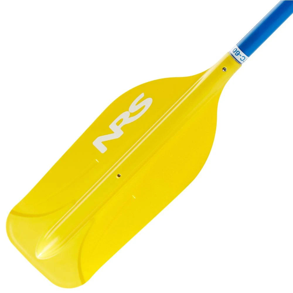 Yellow Black 66in Canoe Raft Paddle Z63727
