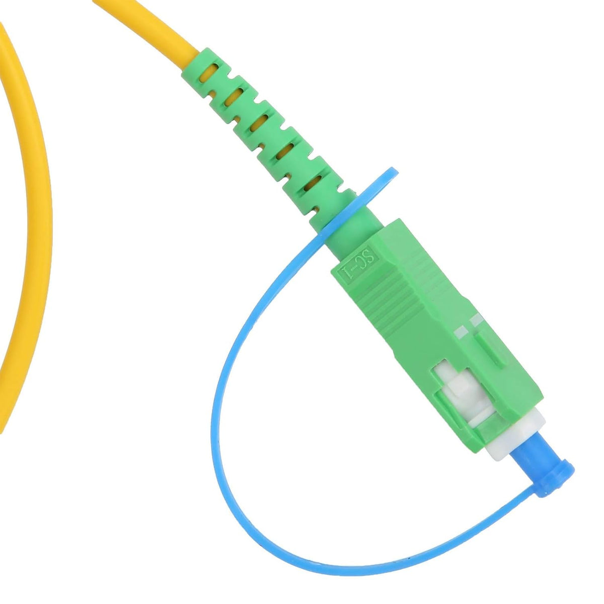 9/125um 1km Optical Fiber Launch Cable SC/APC-SC/UPC Connector H5588