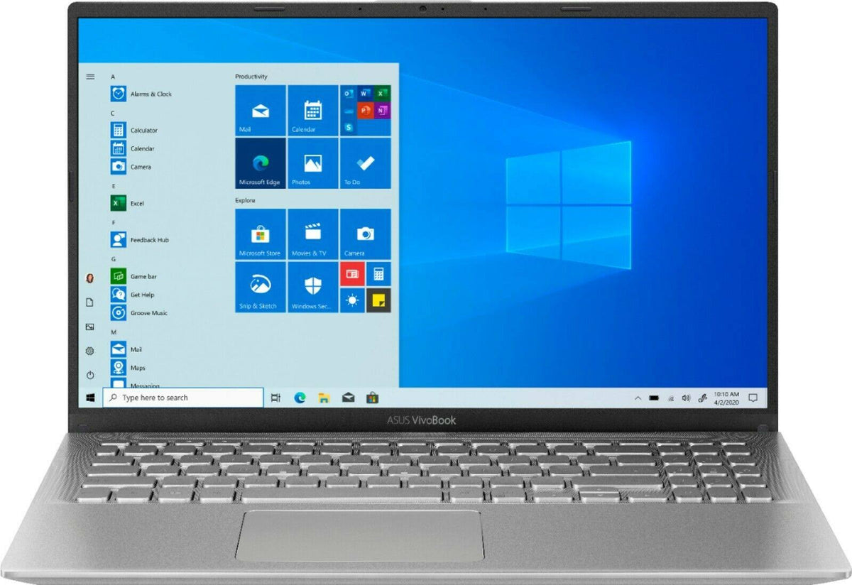 15.6 inch Intel i5 12GB Memory 256GB Ssd Silver Laptop T66724