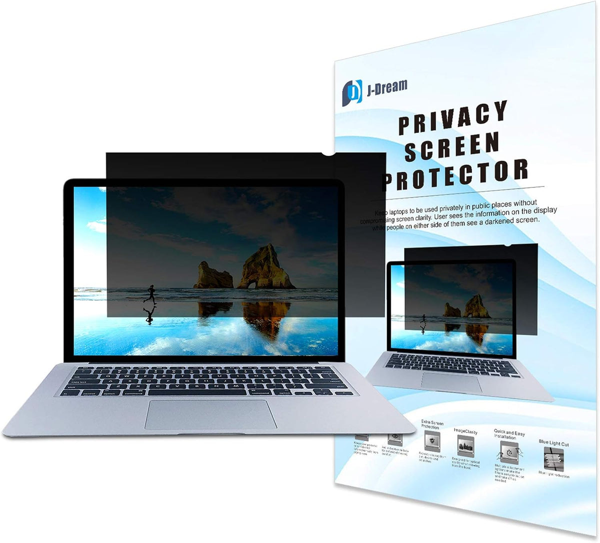 32 Inch Privacy Screen Filter for Widescreen Monitor 16:9 A867