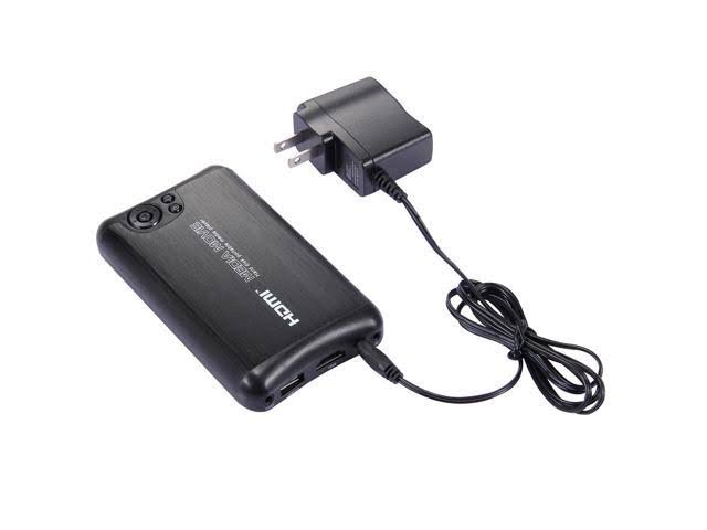 1080p Full HD Aluminum Shell Media Player with Remote Control & HDMI Interface D115926