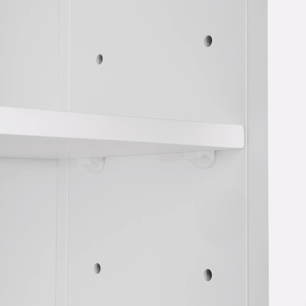 White Two Door Wall Cabinet Y582200