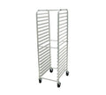 Mobile Half Height Open Pan Rack C14289
