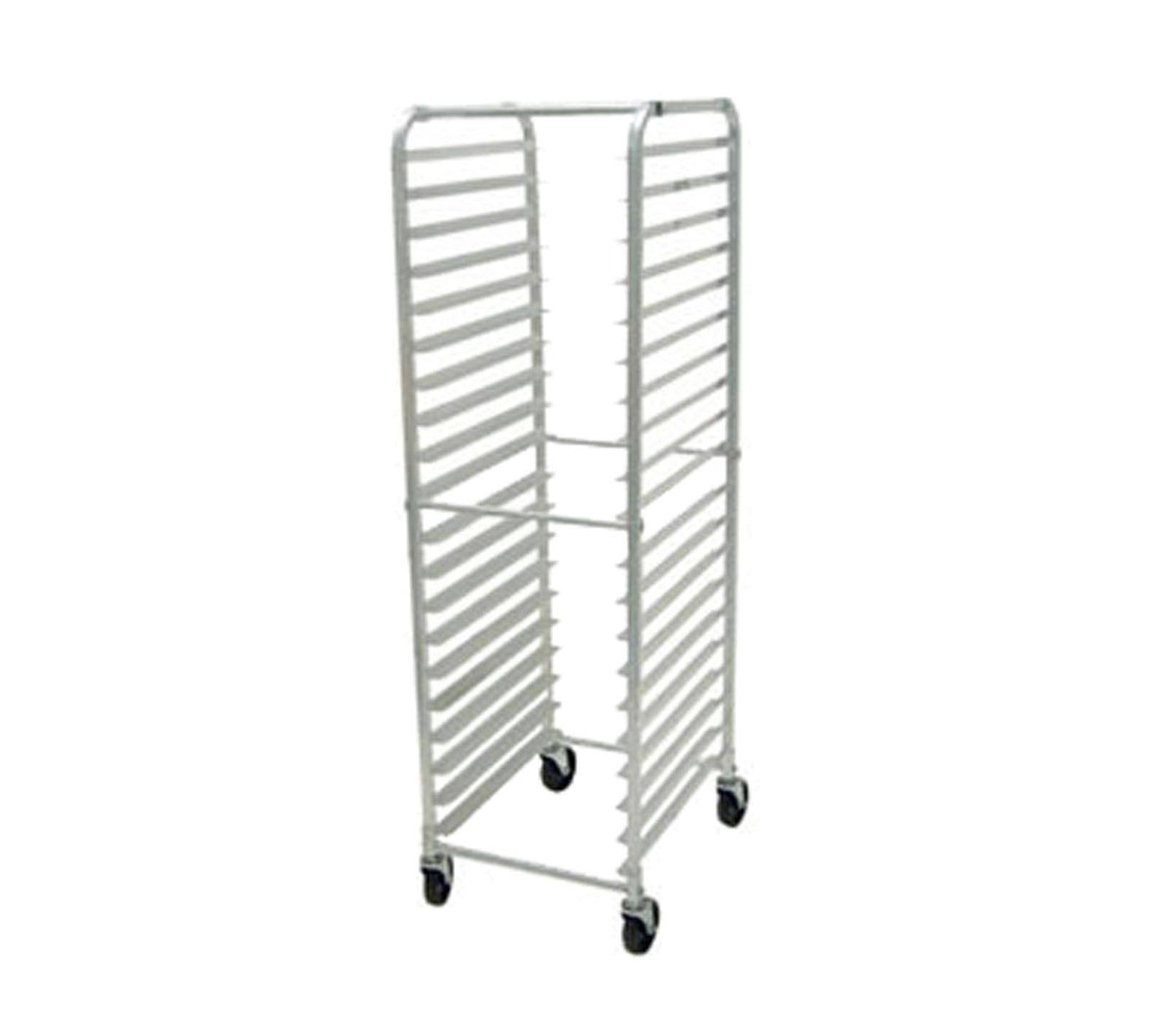 Mobile Half Height Open Pan Rack C14289