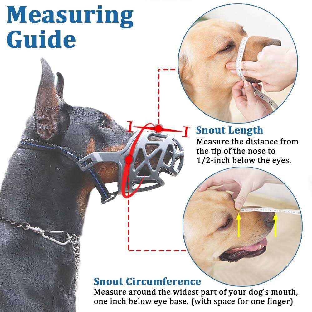 Dog Muzzle U818