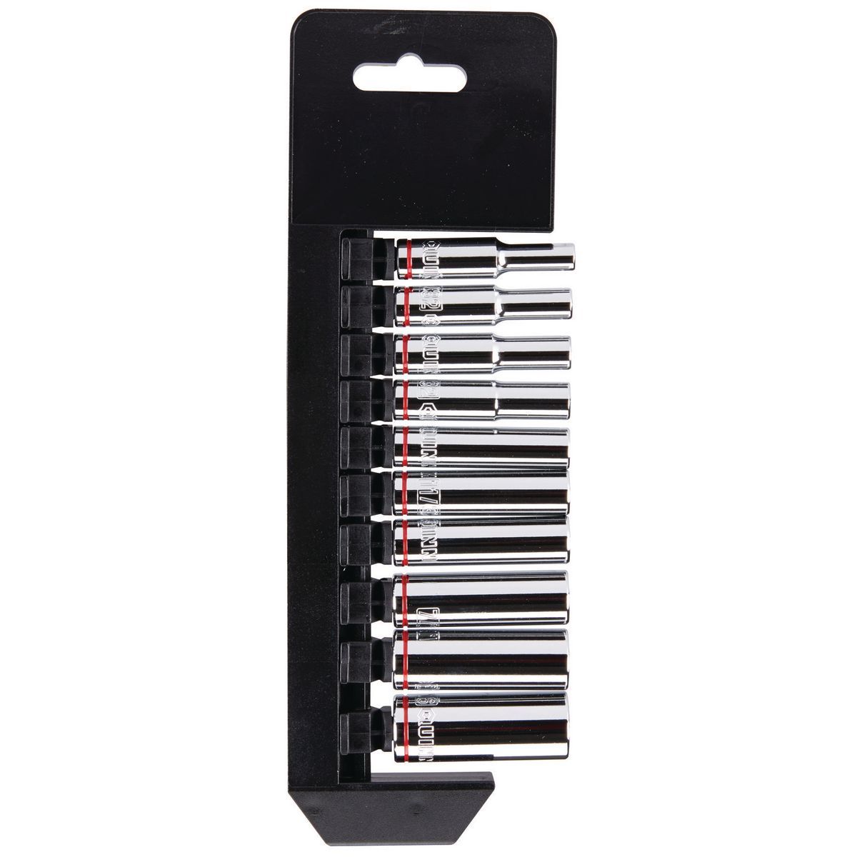 1/4 in. Drive SAE Chrome Deep Socket Set, 10-Piece S75875