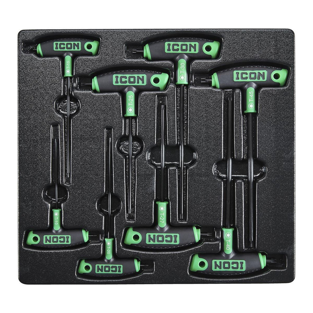8-Piece T-Handle TORX Key Set F4876