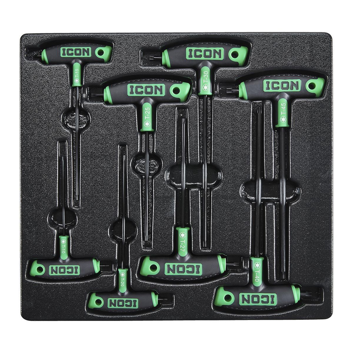 8-Piece T-Handle TORX Key Set F4876