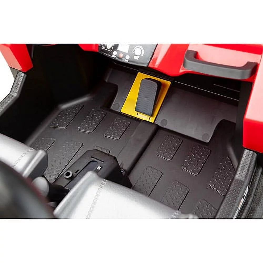 Red 12-Volt Battery-Powered Ride-On L128