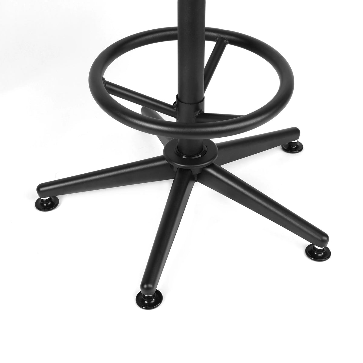 3-Piece Steel Bar Height Shop Table & Stool Set W2093