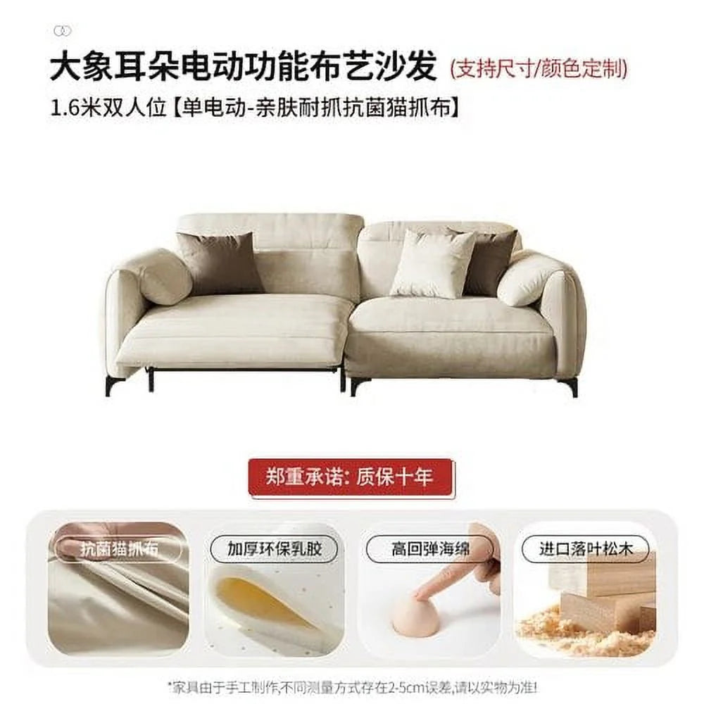 White Accent Sofa Set F55907