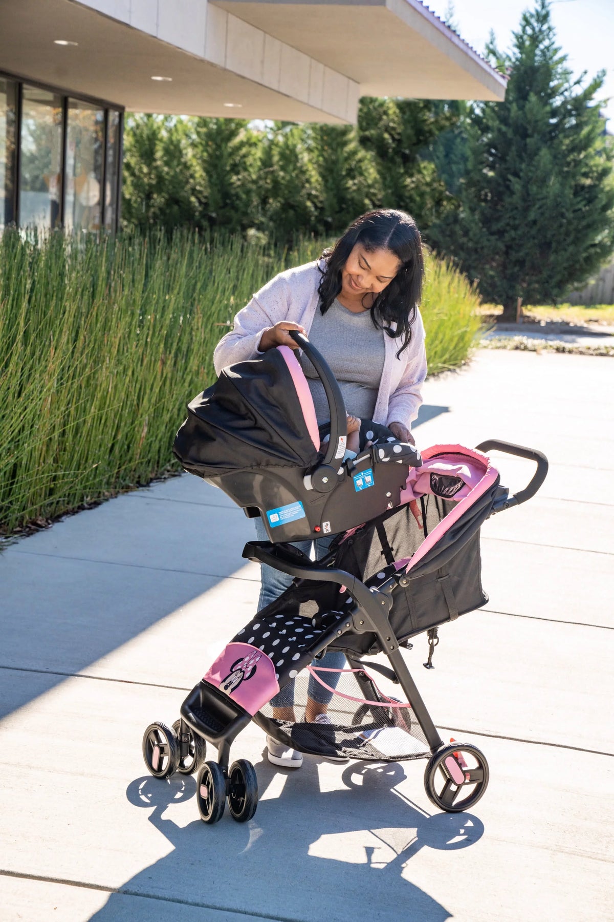 Disney Baby Mickey Mouse Simple Fold LX Travel System G393662