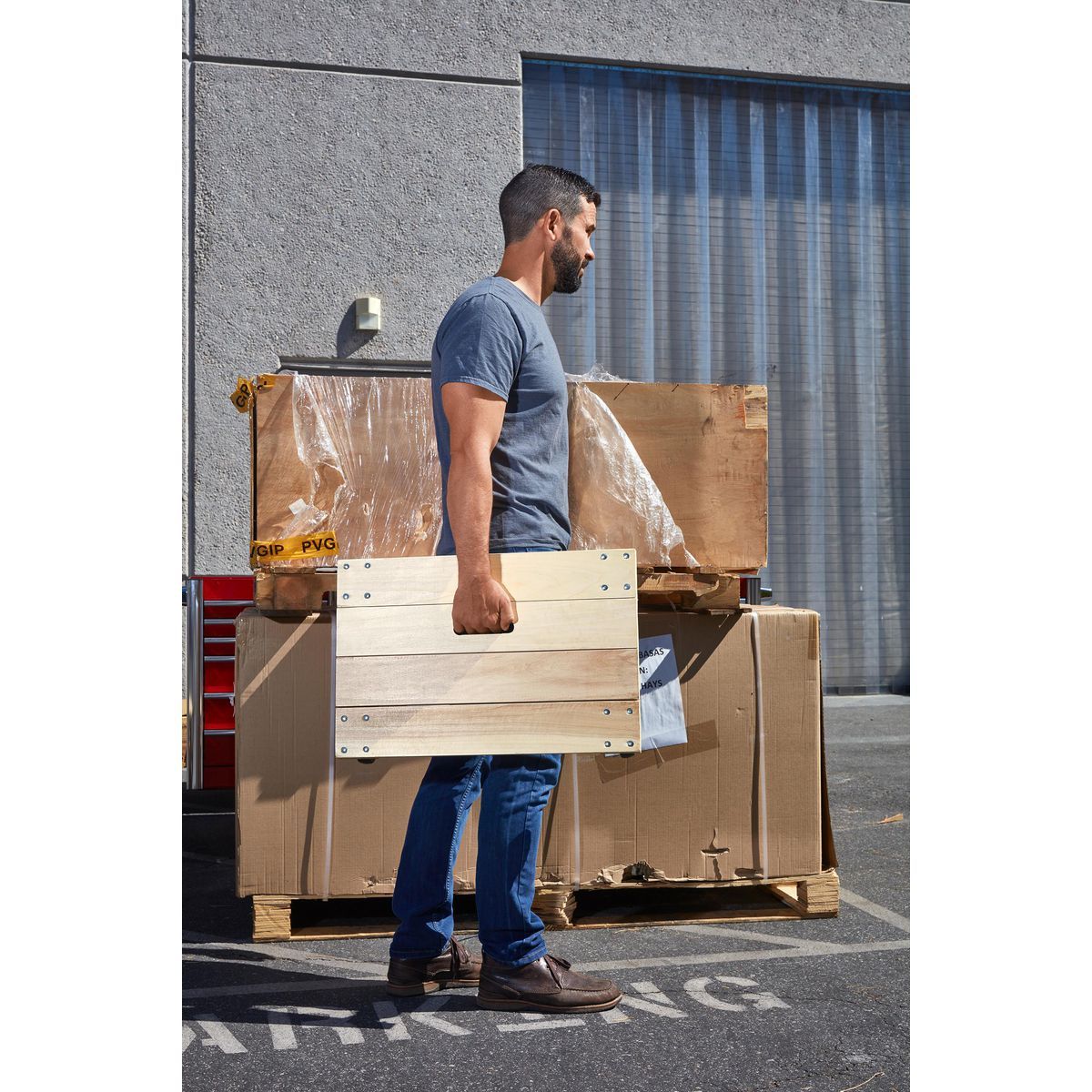 24 in. x 16 in. Hardwood Dolly M8449