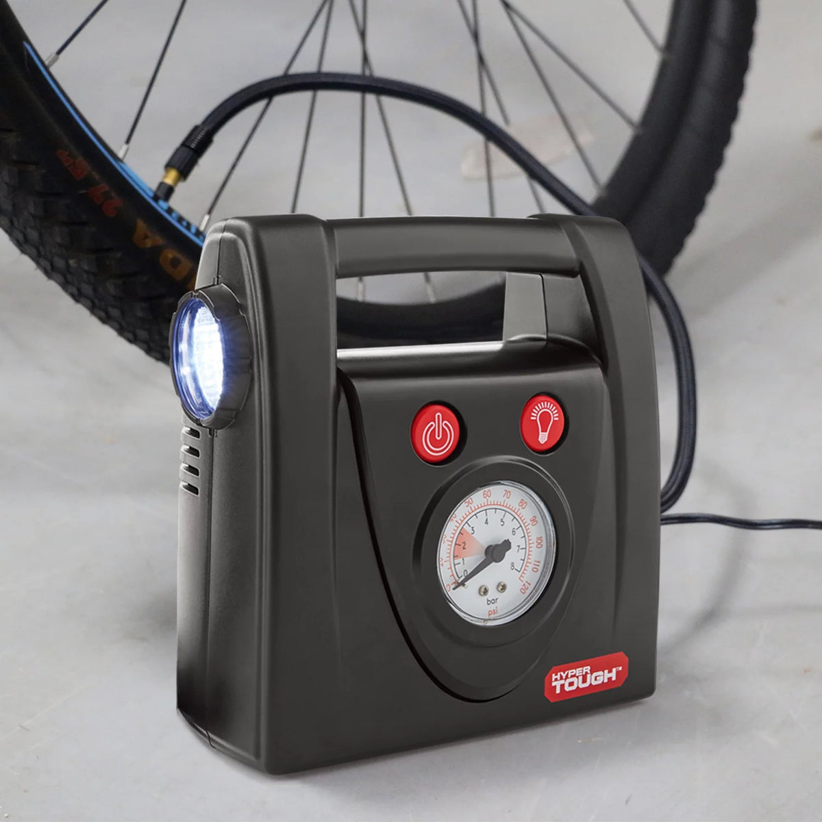 12V Tire Inflator T611