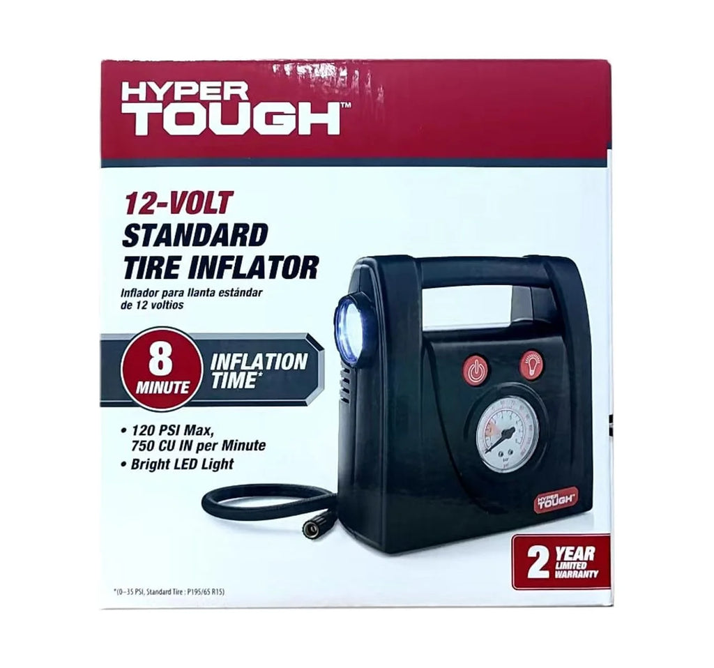 12V Tire Inflator T611