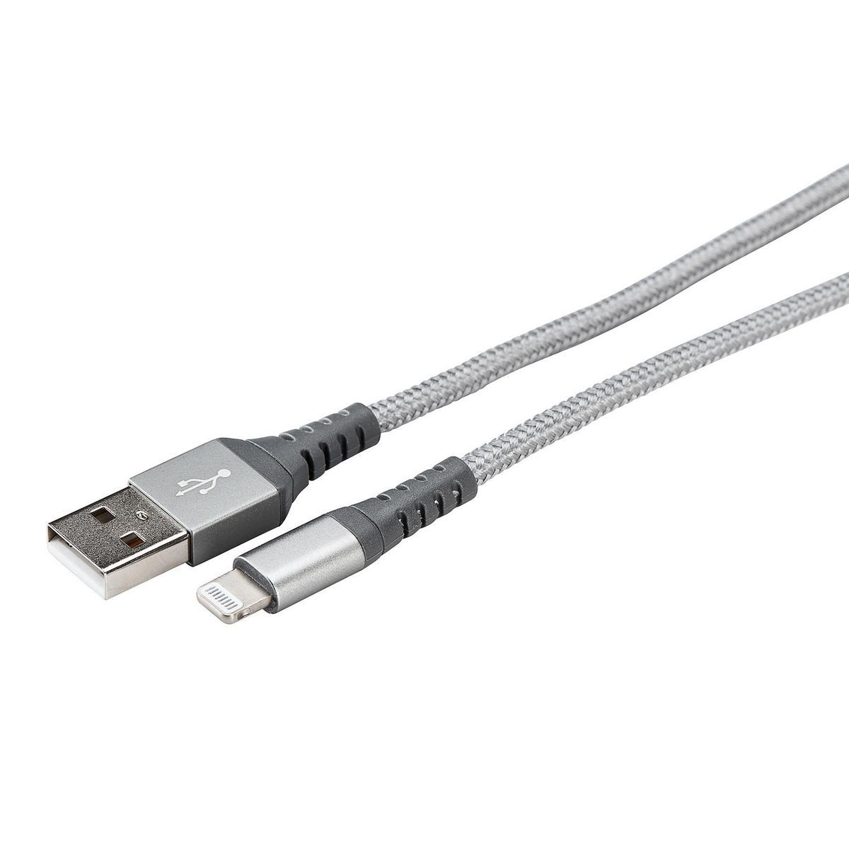 USB to Lightning Braided Charging Cable Z559