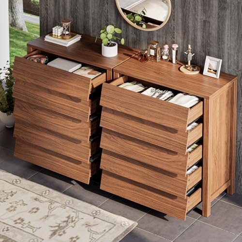 5 Drawer Wood Dresser U33436