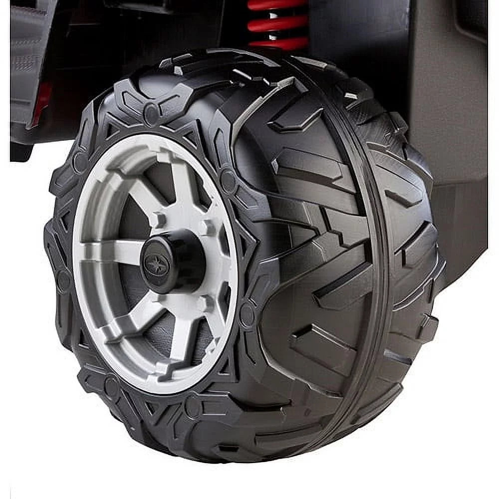 Red 12-Volt Battery-Powered Ride-On L128