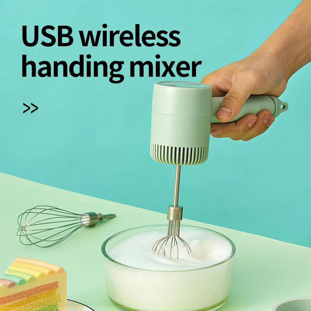 Portable Electric Hand Mixer 3 Speeds R4336